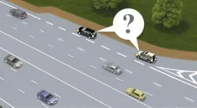 Ілюстрація до питання 2 розділу «Початок руху та зміна напрямку»