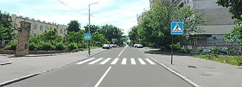 Ілюстрація до питання 165 розділу «Основи безпечного водіння»