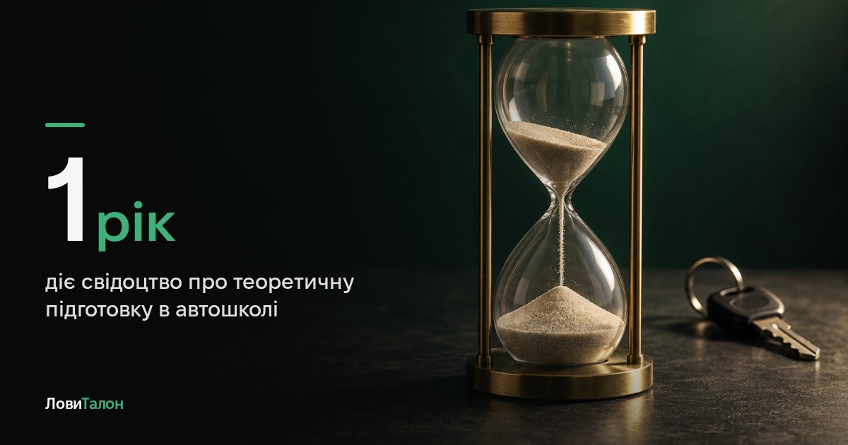 Автошкола не дала свідоцтво: чому так і що робити