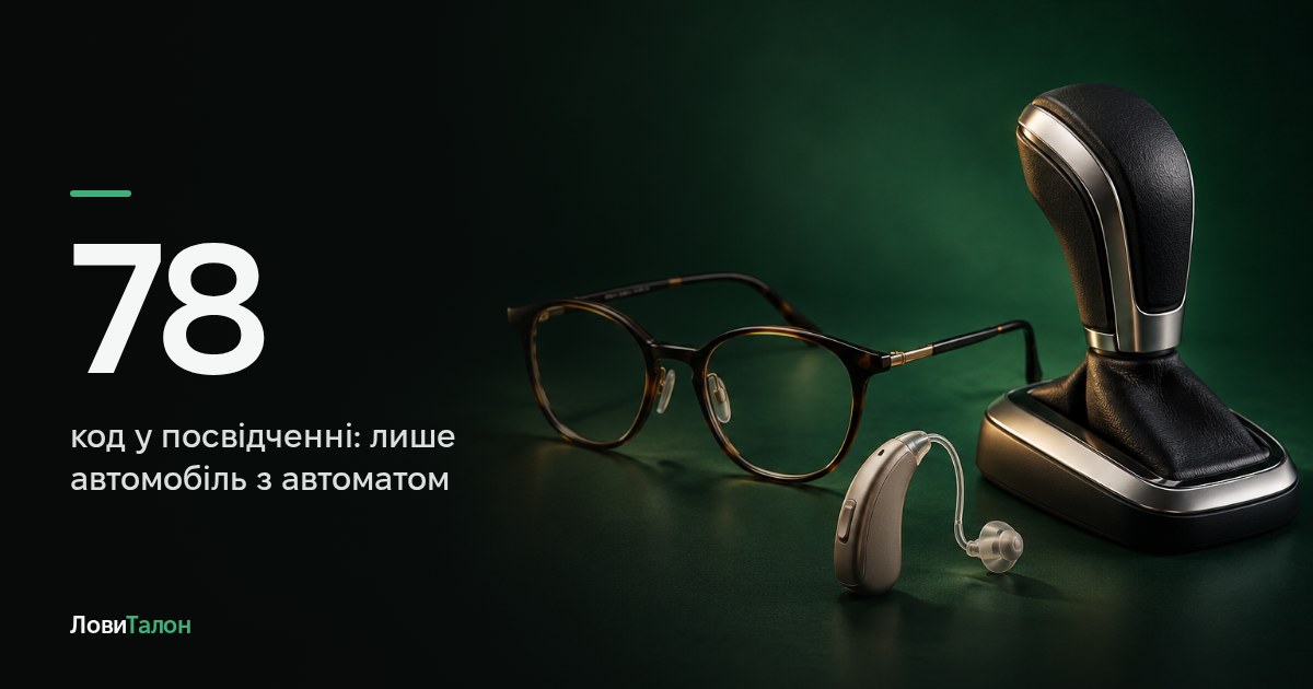 Обмеження 78 в правах: механіка чи автомат і як зняти