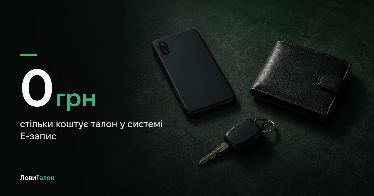 Чи можна купити талон на практичний іспит?