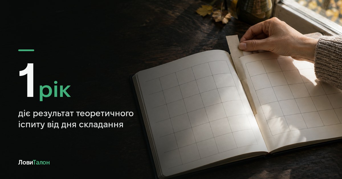 Скільки дійсний теоретичний іспит і свідоцтво автошколи