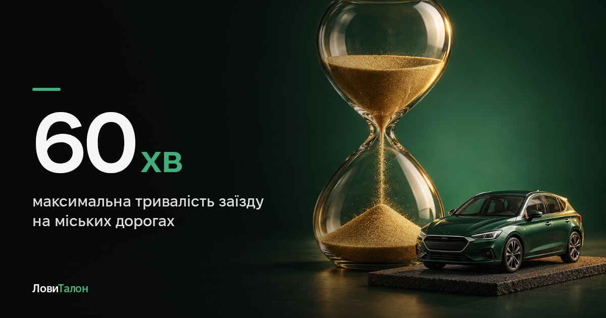 Скільки триває практичний іспит: 20 хвилин чи цілий день