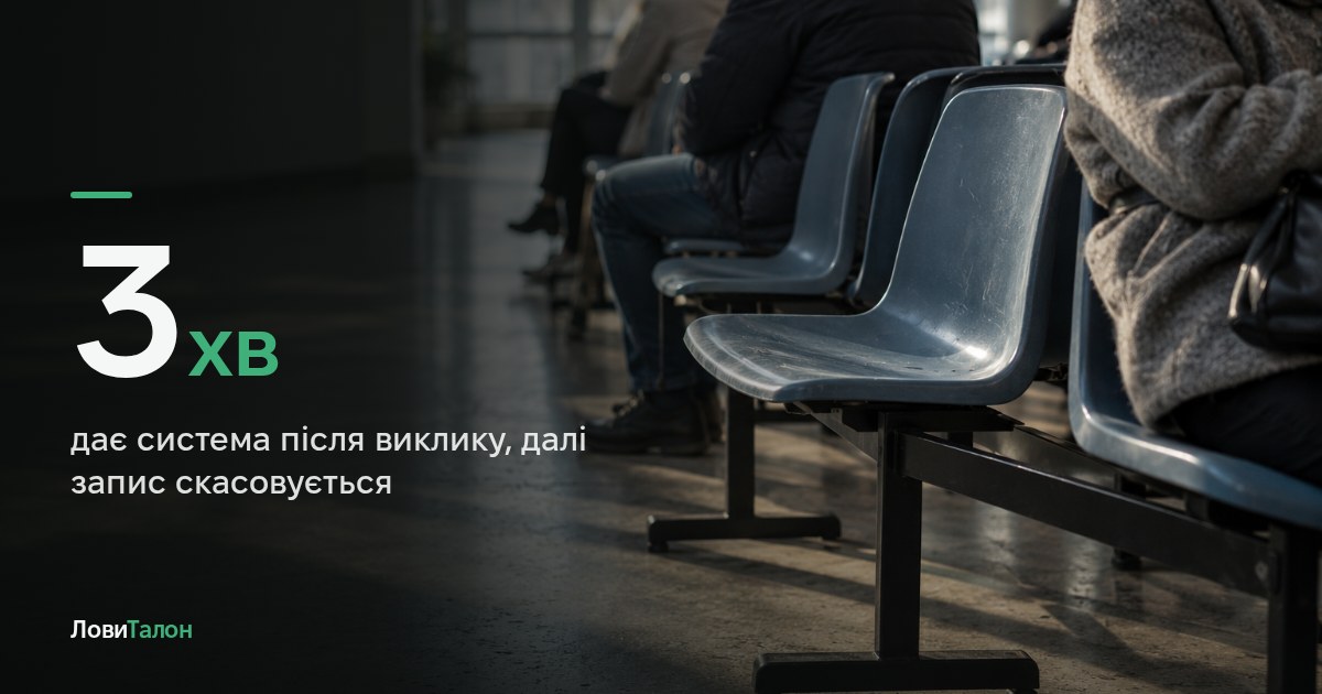 Що буде, якщо спізнитися на запис на іспит